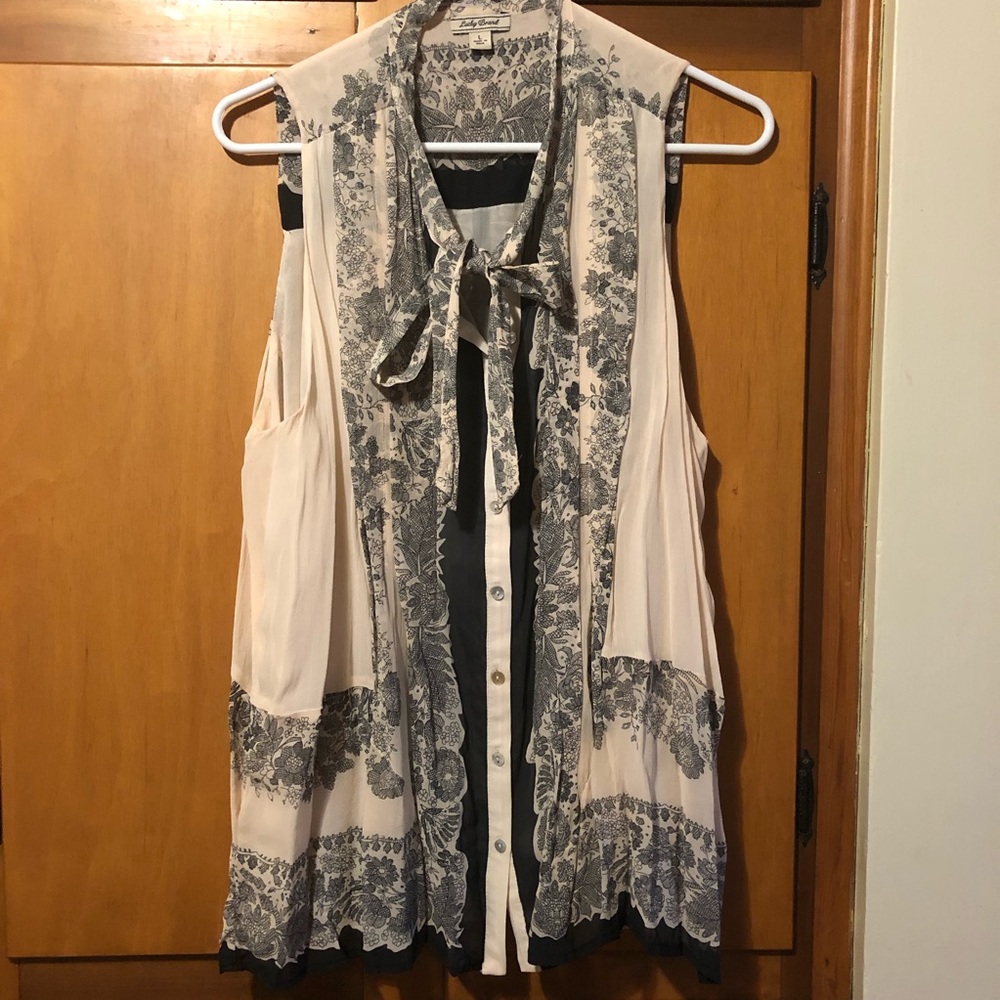 Lucky Brand Sleeveless Blouse